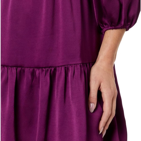 Lilly Pulitzer Amarena Cherry Deacon 3/4 Sleeve V-neck Dress Size 16 NWT $198 - Picture 3 of 6